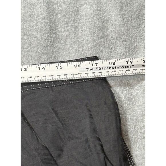 Tommy Bahama Swim Trunks Mens Large Relax Board Shorts Nylon Black Cargo - Picture 5 of 15